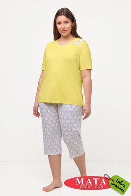 Pijama Mujer Tallas Grandes Ropa Mujer Tallas Grandes Ropa