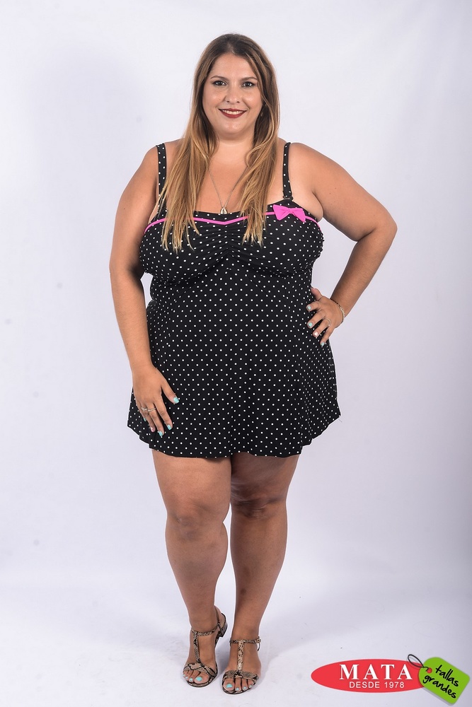 Vestido bañador online mujer