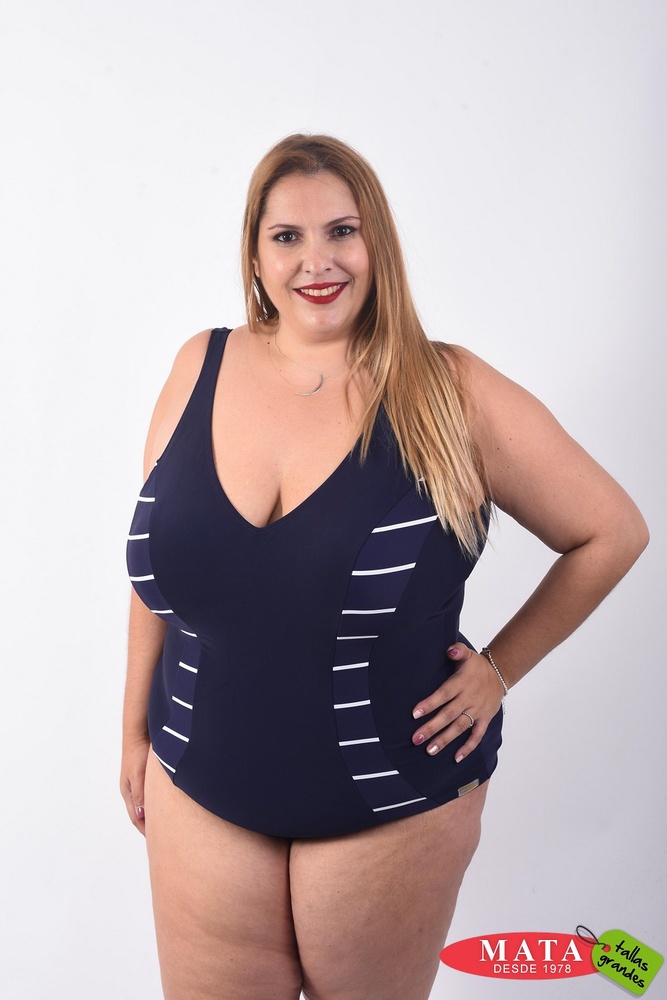 Ba ador mujer 22422 Ropa mujer tallas grandes Ropa de Ba o Ver Ba adores Ropa mujer tallas grandes Novedad Tallas Grandes Mujer Modas Mata