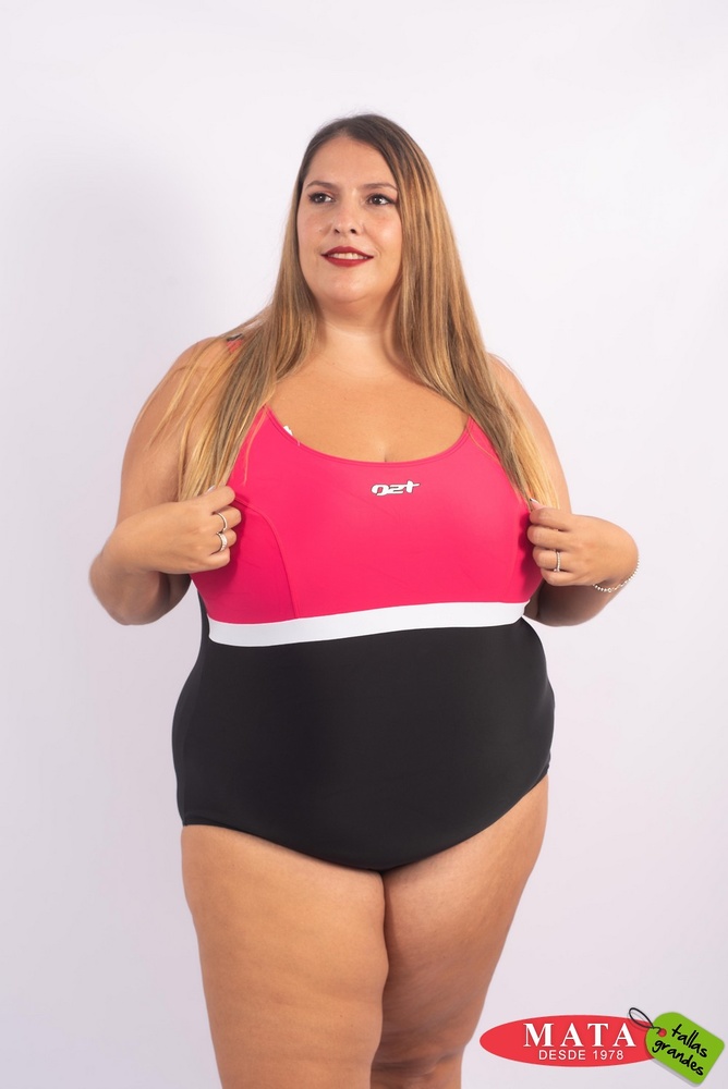 Bañador natacion 2024 mujer talla grande