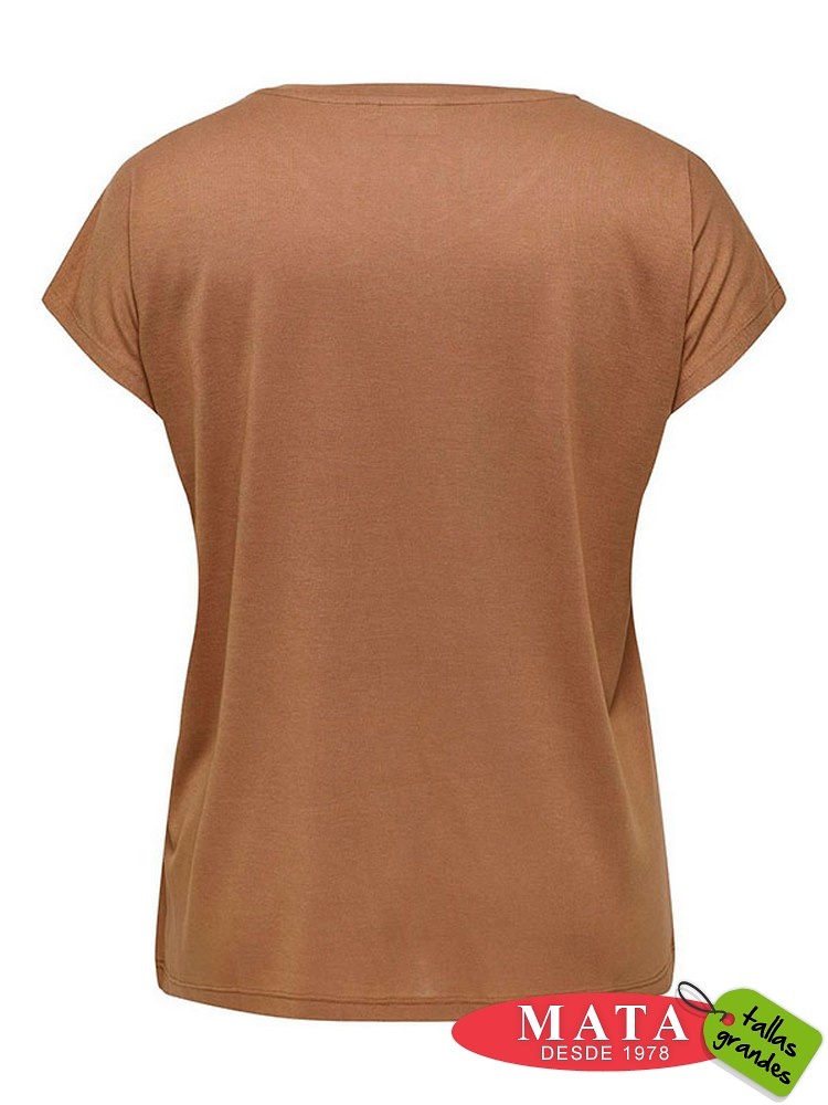 Camiseta mujer tallas grandes 26471 