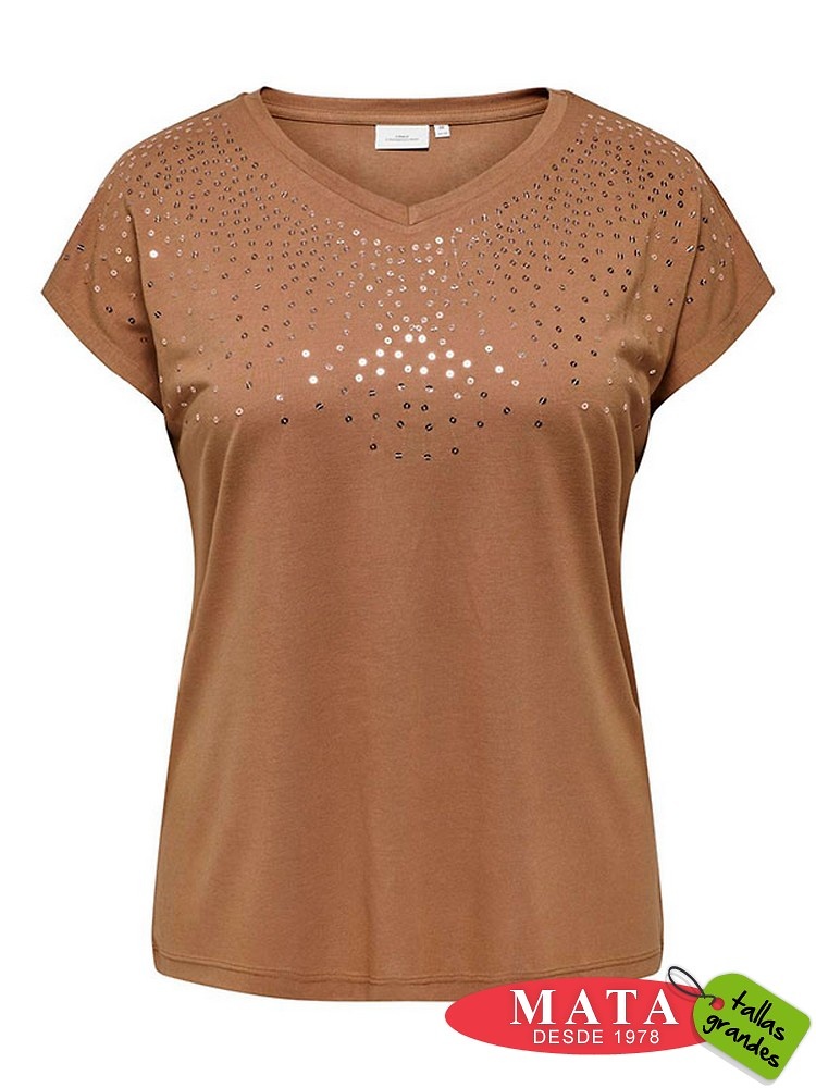 Camiseta mujer tallas grandes 26471 