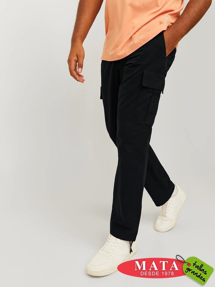 Pantalón hombre tallas grandes 26473 