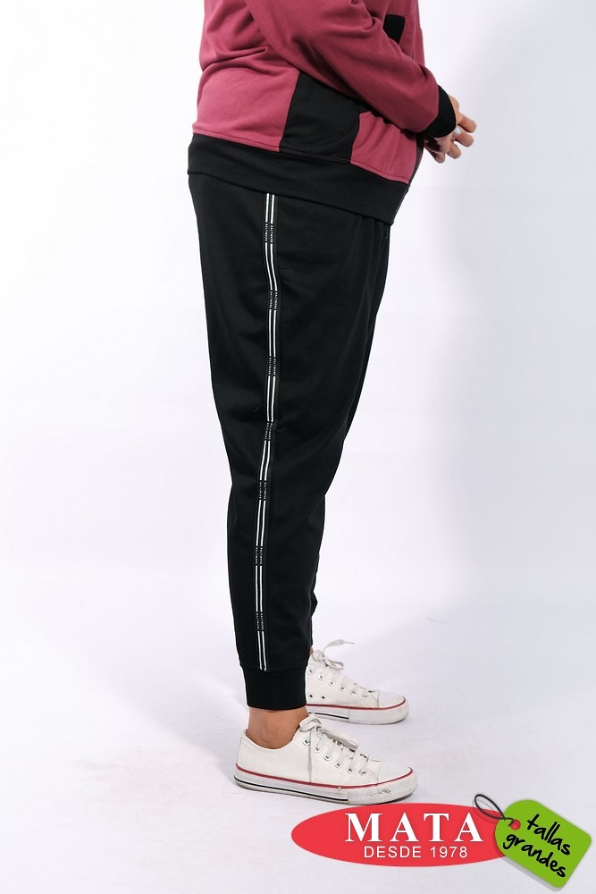 Pantalones deportivos discount mujer tallas grandes