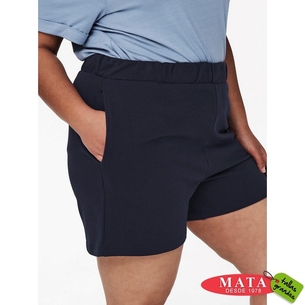 Pantalón corto mujer tallas grandes 24440 Ropa mujer tallas grandes