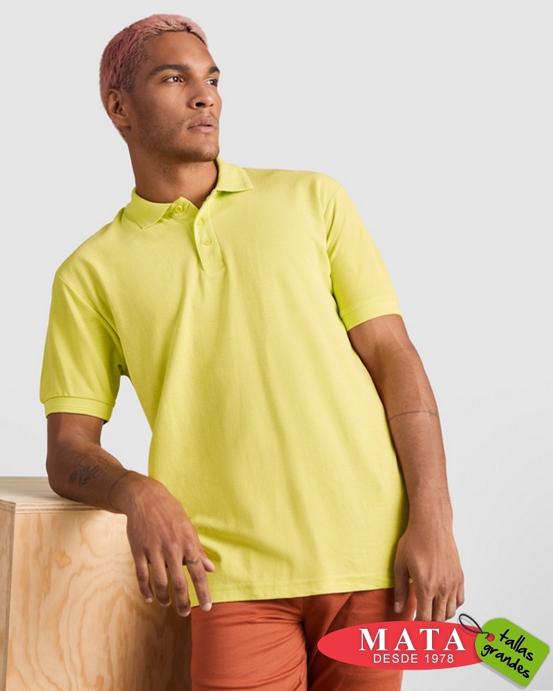 Polo hombre diversos colores 26424 