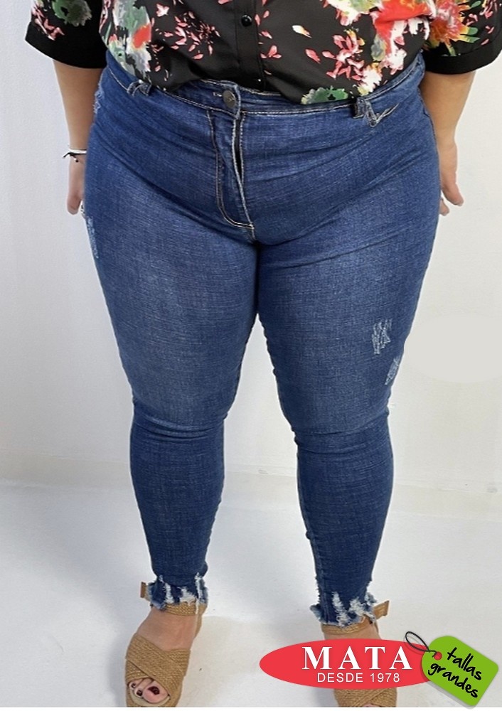 Jeans Mujer Cintura Alta Mujeres Grandes Tallas Grandes Pantalón