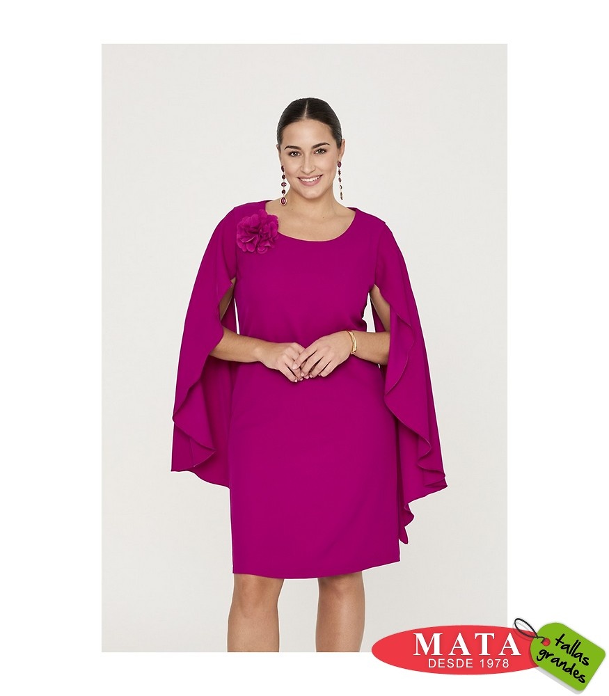 Vestido mujer tallas grandes 26430 