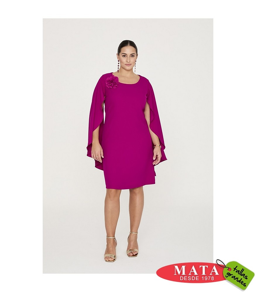 Vestido mujer tallas grandes 26430 