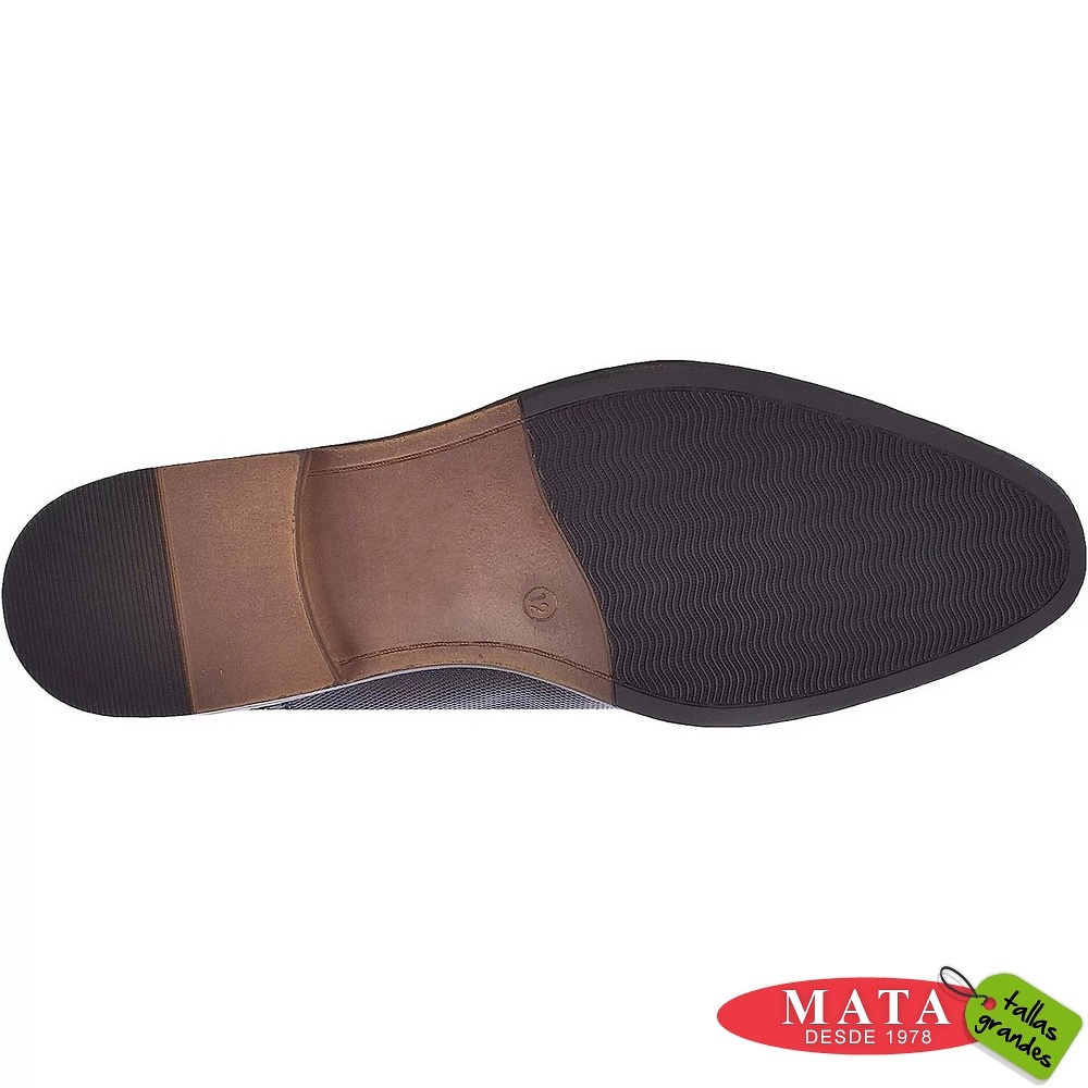 Zapato hombre tallas grandes 26489 