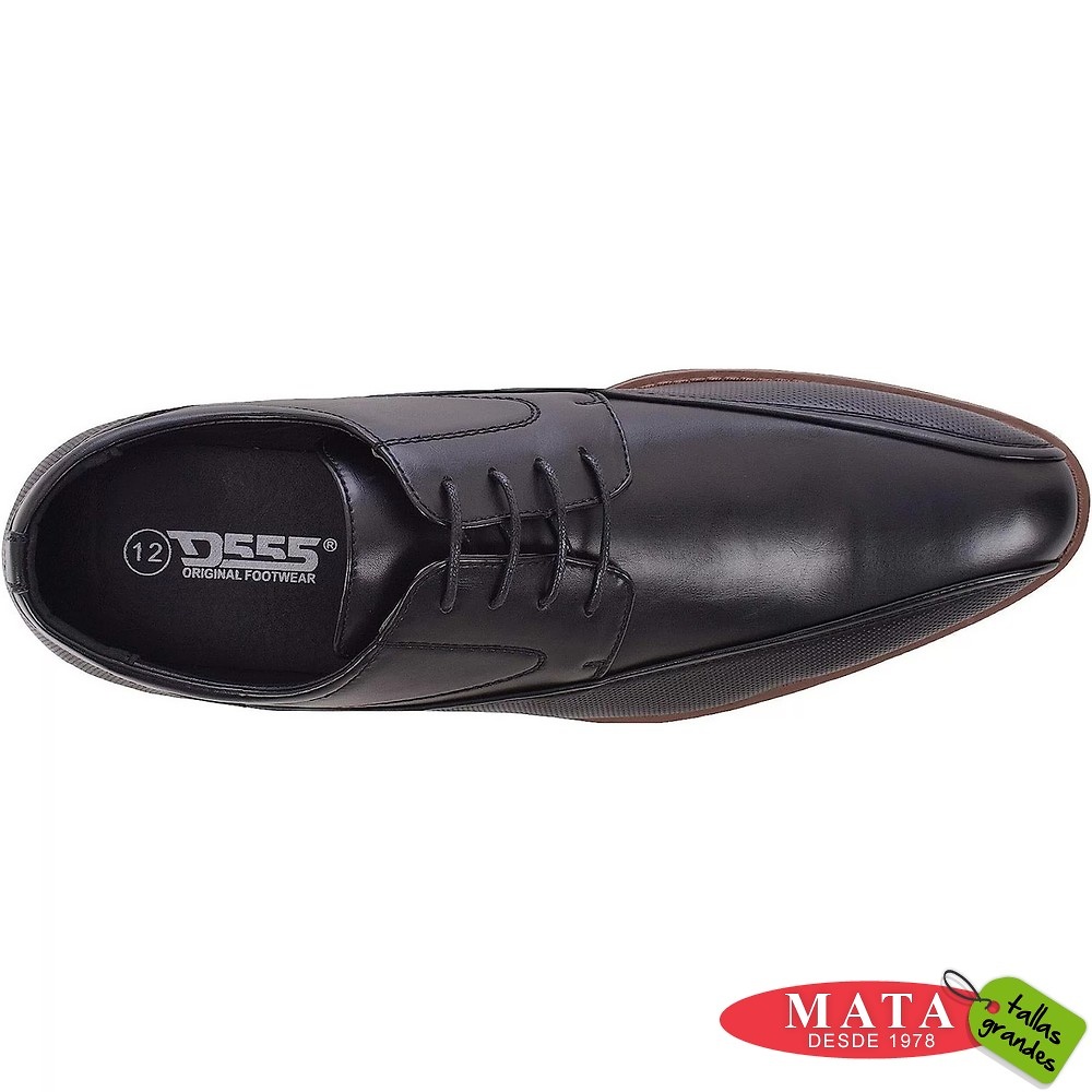 Zapato hombre tallas grandes 26489 