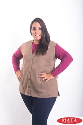 Chalecos mujer tallas grandes new arrivals