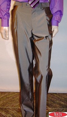 Pantalón Hombre Gris