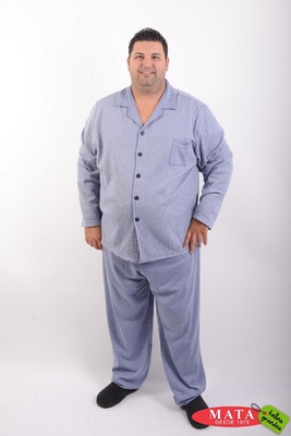 Bata hombre tallas grandes 16405 - Ropa hombre tallas grandes, Pijamas y  batas - Modas Mata Tallas Grandes