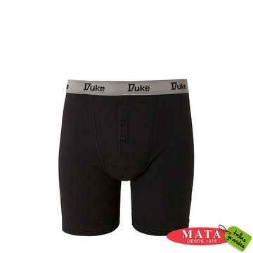 Boxer hombre negro 10076