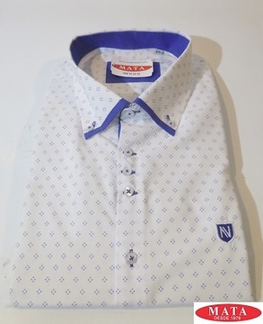 Camisa hombre tallas grandes 18581