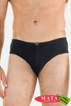 Slip hombre pack 3 diversos colores 26180